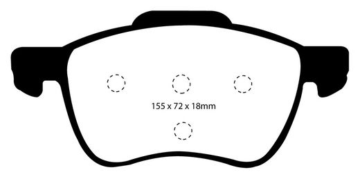 Pastillas de freno ebc DP21229