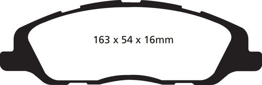Pastillas de freno ebc DP21868