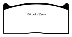 Pastillas de freno ebc DP4044R