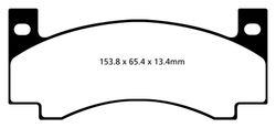 Pastillas de freno ebc DP41176R