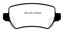 Pastillas de freno ebc DP41447R