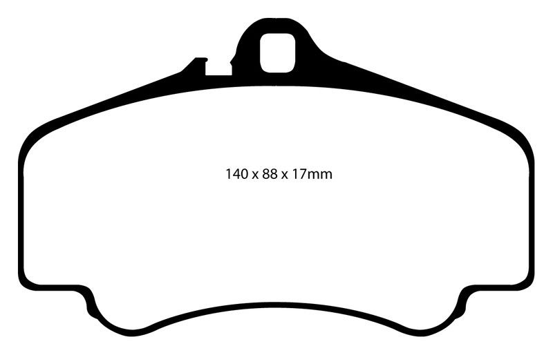 Pastillas de freno ebc DP41454R