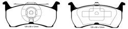 Pastillas de freno ebc DP41504R