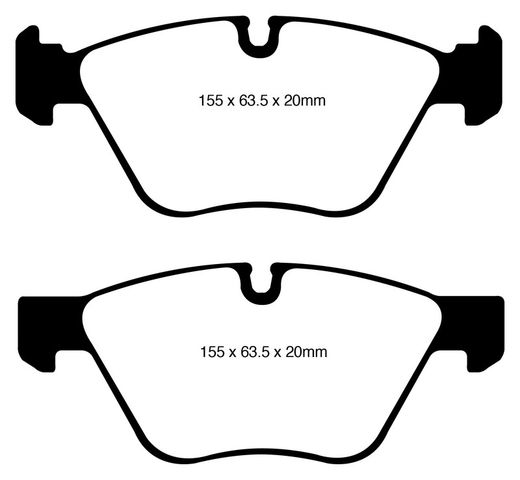 Pastillas de freno ebc DP41600R