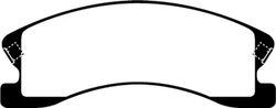 Pastillas de freno ebc DP41664R