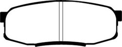 Pastillas de freno ebc DP41816R