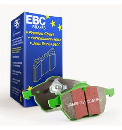 Plaquettes de frein Ebc DP61652