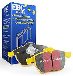 Pastillas de freno traseras EBC DP41518R