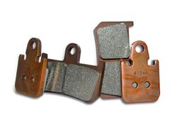 Pastillas de freno Zcoo S002-EXC