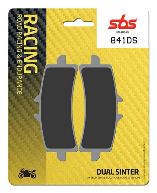 Pastillas delanteras SBS DS ZX10R 2016-2020