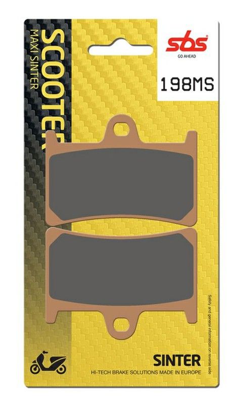 Captadores frontais SBS Tmax 530 P198MS