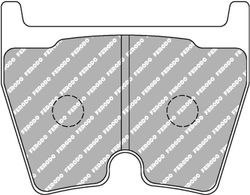 PASTILLA FERODO DS1.11 FRP3133W