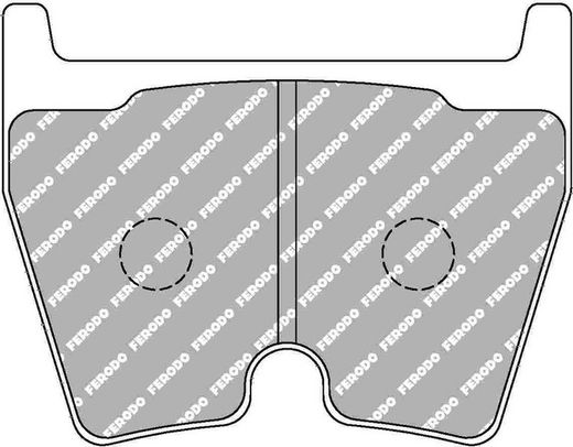 PASTILLA FERODO DS1.11 FRP3133W