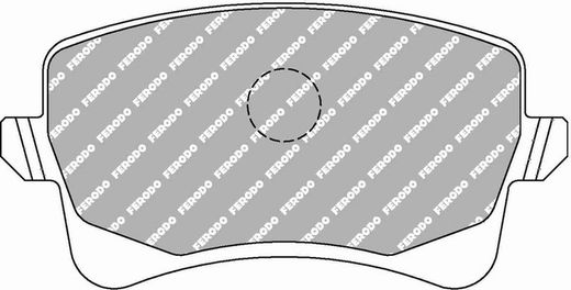 PAD FERODO DS1.11 FRP3133W
