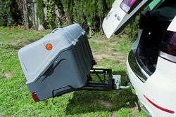 Portaequipajes de bola Towbox V1