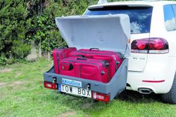 Portaequipajes de bola Towbox V1