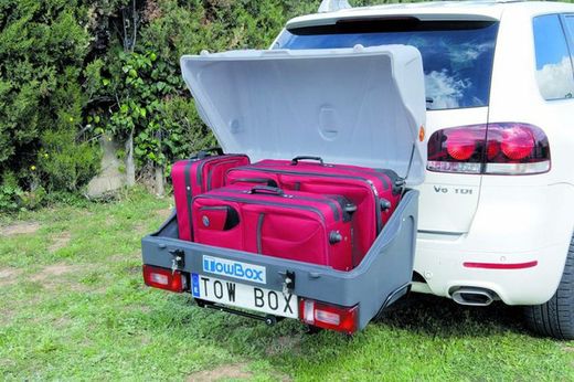 Portaequipajes de bola Towbox V1