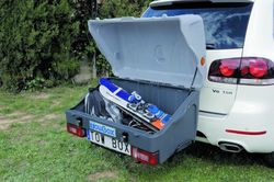 Portaequipajes de bola Towbox V1