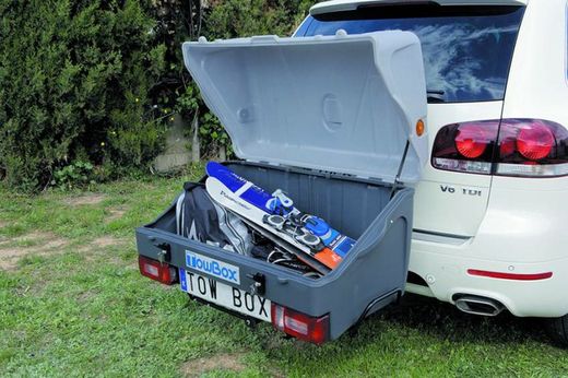 Portaequipajes de bola Towbox V1