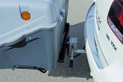 Portaequipajes de bola Towbox V1