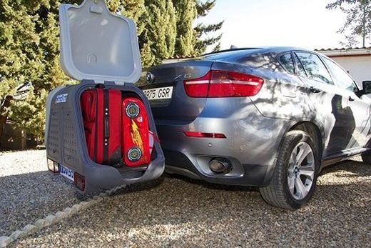 Portaequipajes de bola Towbox V2