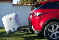 Portaequipajes de bola Towbox V2