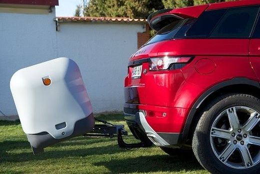 Portaequipajes de bola Towbox V2